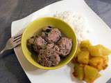 Boulettes de Boeuf en Bouillon