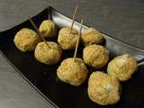 Boulettes de Crabe au Fromage Frais