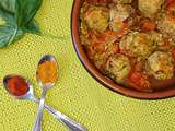 Boulettes de Viande au Chorizo et Basilic