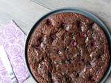 Brownie Tonka Framboises