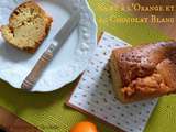 Cake à l'Orange et au Chocolat Blanc