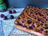 Clafoutis Cerises et Prunes, Parfum Rhum et Noisette