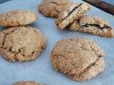 Cookies Coeur Chocolat Fondant