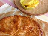 Galette des Rois à l'Ananas et Rhum Vanille