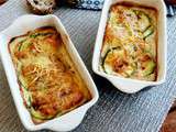 Gratin de Courgettes au Lait de Coco et au Gingembre