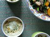 Oeufs Cocotte au Crabe et aux Herbes