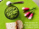 Pesto de Fanes de Radis aux Amandes