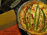 Quiche aux Asperges