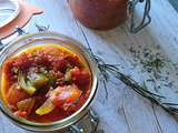 Sauce Tomate aux Poivrons et aux Herbes