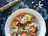 Soupe de légumes Rustique au Magret Séché