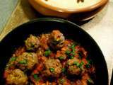 Tajine de Boulettes de Boeuf