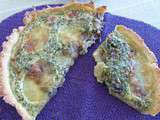 Tarte au Pesto de Persil