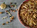 Tarte aux Poires, Crème de Noisettes et Tonka