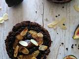 Tartelettes aux Figues Amande et Chocolat (sans lactose)