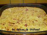 3 ingrédients pour une recette : gratin de riz