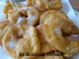 Beignets aux pommes