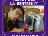 Bientôt la rentrée