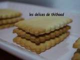 Biscuits au lait pour une escapade en cuisine