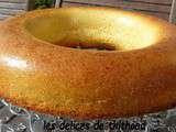 Bundt cake au citron