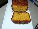 Cake aux carottes et lardons