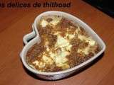 Clafoutis spéculoos et pommes