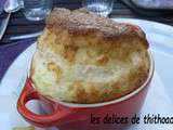 Cocotte soufflée de saumon fumé