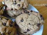 Cookies au spéculoos et pépites de chocolat