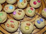 Cookies aux smarties