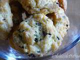 Cookies tomates séchées et basilic