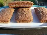 Financiers au chocolat