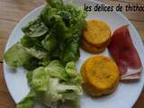 Flans de carottes