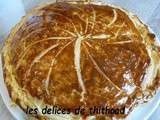 Galette des rois aux pommes caramélisées