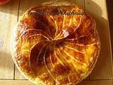 Galette des rois frangipane et lemond curd