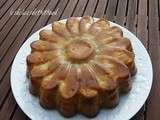 Gâteau aux poires et farine de châtaignes