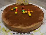 Gâteau croquant au chocolat