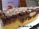 Gâteau marbré au nutella®