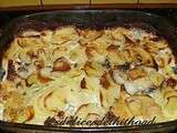 Gratin dauphinois au roquefort pour un tour en cuisine