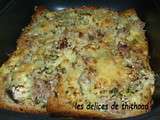 Gratin de thon