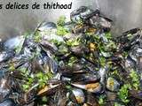 Moules au cidre