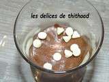 Mousse au chocolat légère