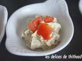 Mousse d'avocat au mascarpone