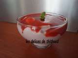 Mousse de fraises express