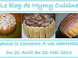 Mymy et son concours sur les charlottes