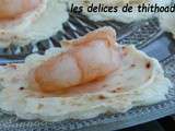 Petites tartines vache qui rit® et crevettes