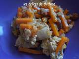 Poulet aigre douce aux amandes