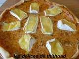 Quiche au thon et camembert