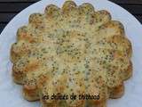 Quiche sans pâte au saumon et petits pois carottes