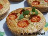 Quiches sans pâte au jambon et moutarde (au i'cook'in ou pas )