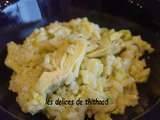 Risotto aux artichauts et avocat