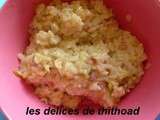 Risotto express poireaux et lardons